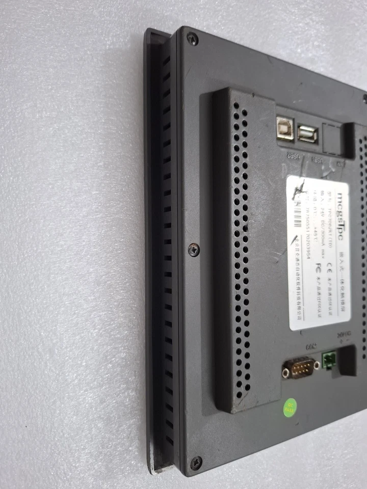 MCGSTPC TPC7062KT (TD) 24V DC TOUCH WORKING LINING IN DISPLAY